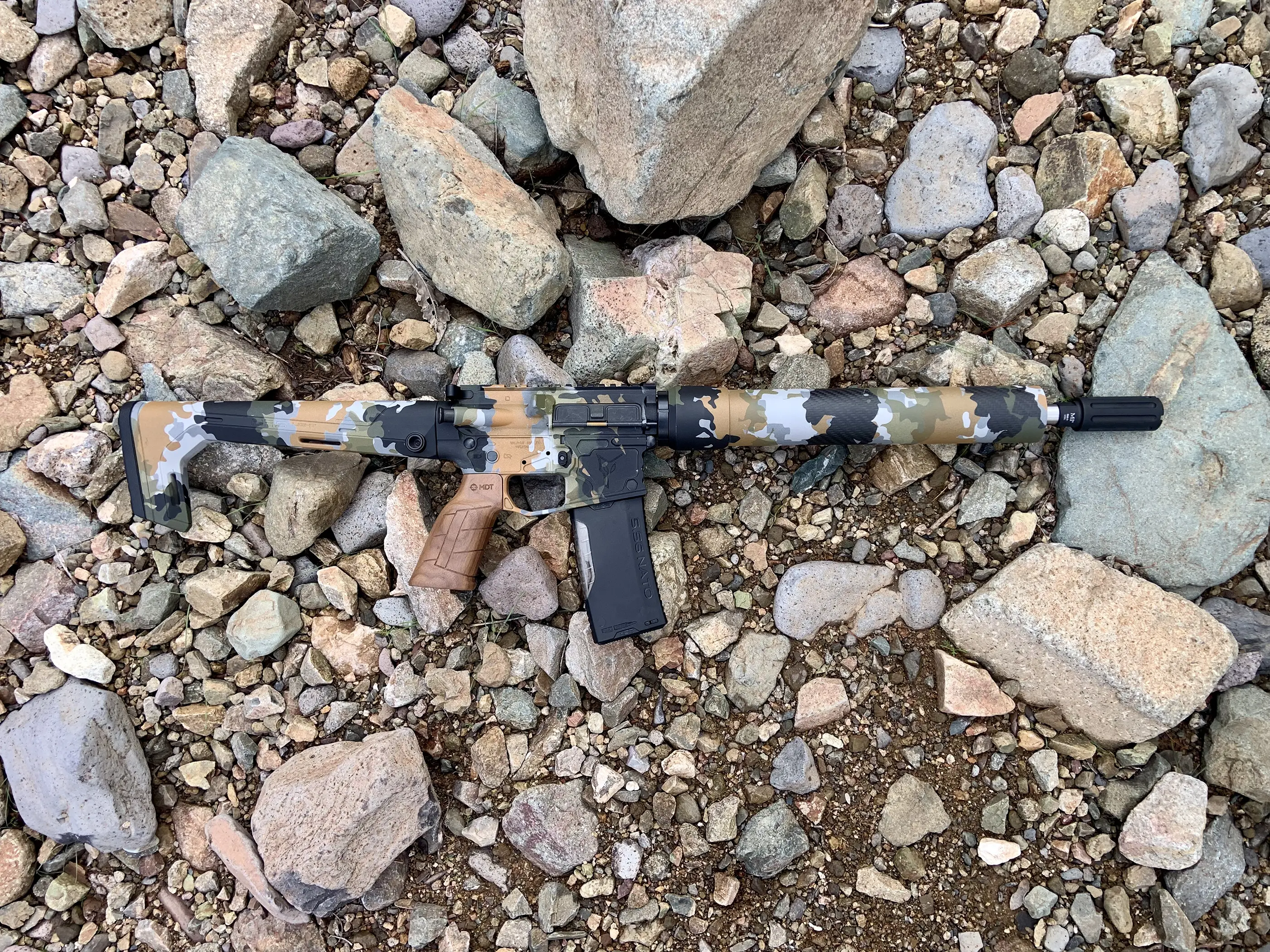 Carnimore custom build featuring professional Duracoat application and expert craftsmanship in Arizona